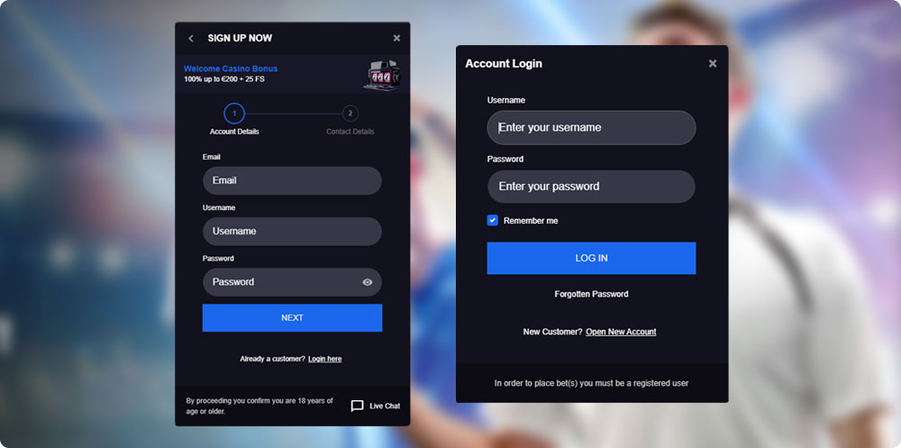 Pribet Casino Login and Registration